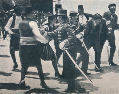 गवरिलो प्रिंसिपल, आर्कड्यूक फ्रांज फर्डिनेंड, 1914 के हत्यारे द्वारा अज्ञात