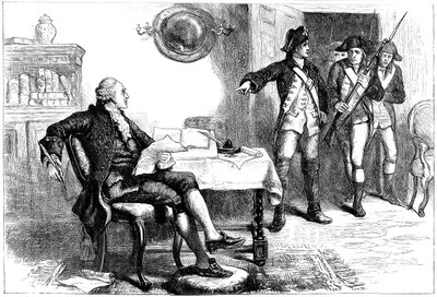 विलियम फ्रेंकलिन का गिरफ्तारी, 1776 सी 1880 द्वारा अज्ञात