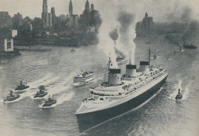 नॉर्मंडी, 1936 के न्यूयॉर्क में आगमन द्वारा अज्ञात