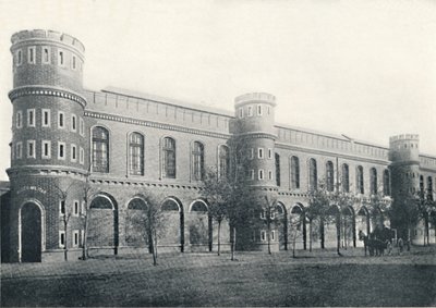 शस्त्रागार और सैन्य संग्रहालय, सैंटियागो, c1882, 1911 द्वारा अज्ञात