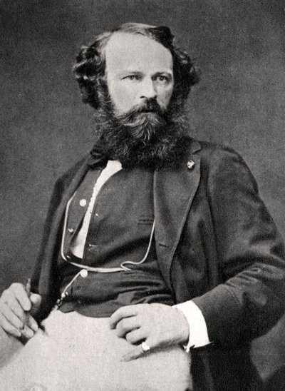 आर्सेन हाउससे, फ्रांसीसी उपन्यासकार और कवि, 1861 द्वारा अज्ञात