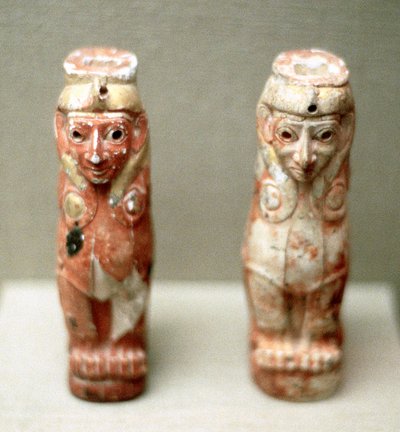 तुर्की से आर्टिफैक्ट्स स्फिंक्स के आंकड़े, 1800 ई.पू. द्वारा अज्ञात