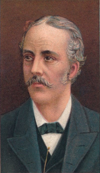 आर्थर जेम्स बलफोर 1848-1930, स्कॉटिश-जन्म ब्रिटिश राजनेता और दार्शनिक, 1906 द्वारा अज्ञात