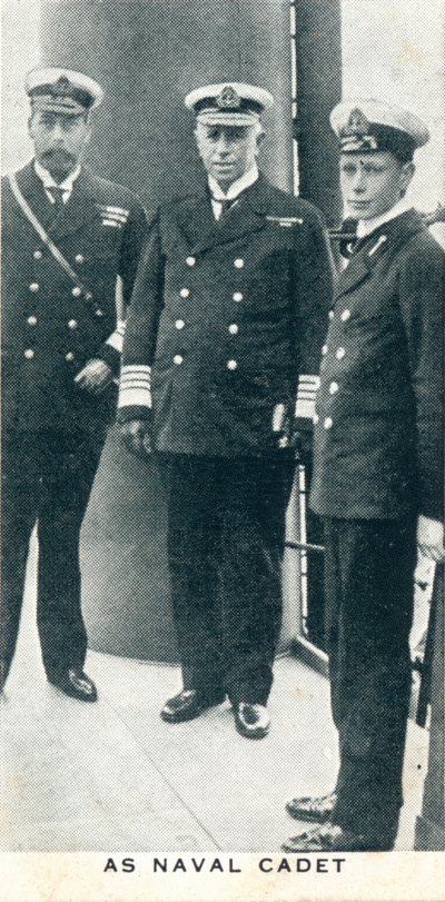 बतौर नेवल कैडेट, 1912 1937 द्वारा अज्ञात