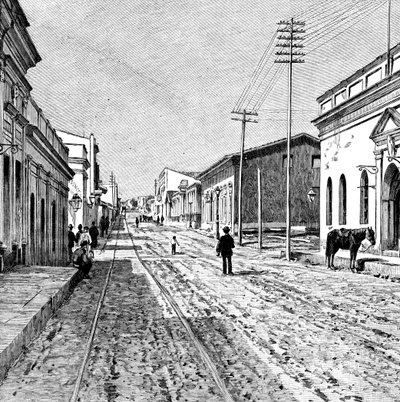 असंसियन, पैराग्वे, 1895 द्वारा अज्ञात