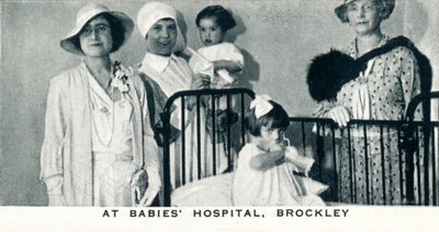 बैबिज अस्पताल, ब्रॉकली, 1933 1937 में द्वारा अज्ञात
