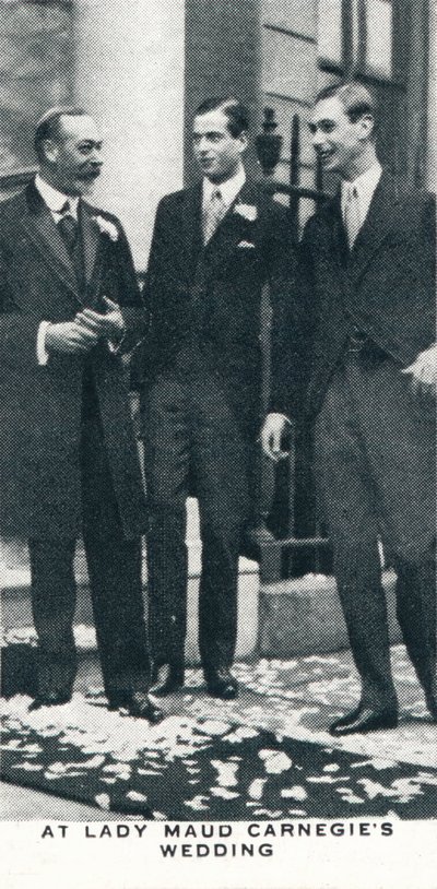 लेडी मौड कार्नेगीज वेडिंग में, 1923 1937 द्वारा अज्ञात