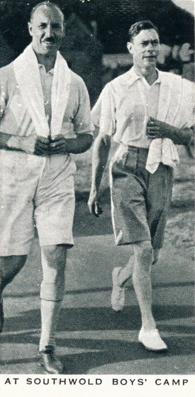 साउथवॉल्ड बॉयज़ कैंप, 1936 1937 में द्वारा अज्ञात