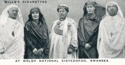 वेल्श नेशनल एवेडेडफोड में, स्वानसी, 1926 1937 द्वारा अज्ञात