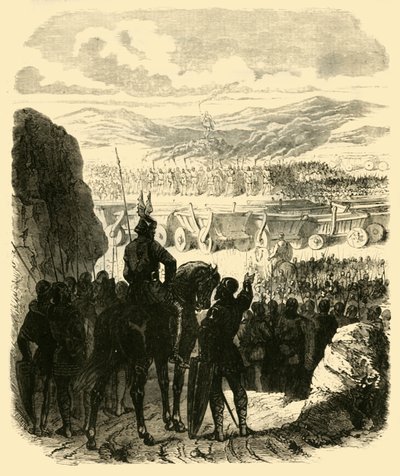 एट्रीस, 453AD, 1890 द्वारा अपनी हार के बाद प्यारे पर अटिला। द्वारा अज्ञात