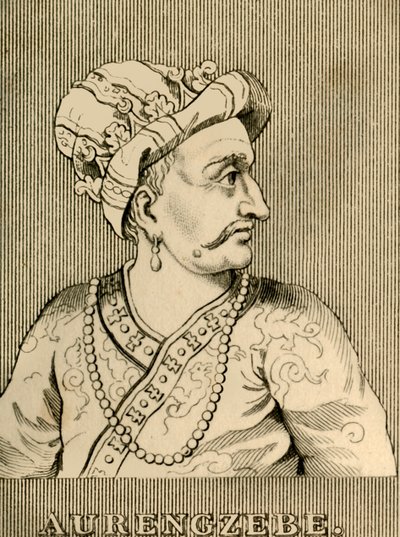 औरेंगजेब, 1618-1707, 1830। द्वारा अज्ञात