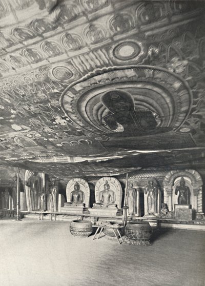 दांबुला के रॉक मंदिरों से, 1926 से द्वारा अज्ञात
