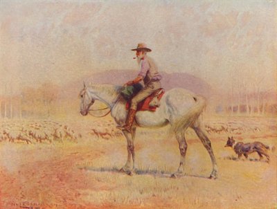 ऑस्ट्रेलियाई भेड़-किसान, 1924 द्वारा अज्ञात