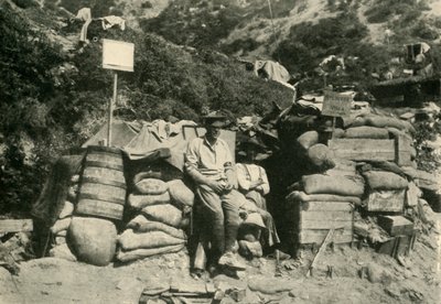 तुर्की में ऑस्ट्रेलियाई सेना, प्रथम विश्व युद्ध, 1915, c1920। द्वारा अज्ञात