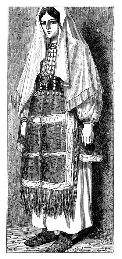 ऑस्ट्रियाई किसान, c1890 द्वारा अज्ञात
