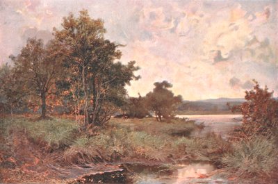 शरद ऋतु, 1887, c1902। द्वारा अज्ञात