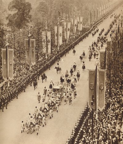 एवेन्यू ऑफ बैनर्स, 12 मई 1937 द्वारा अज्ञात
