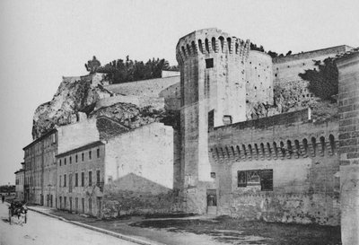 Avignon। - द रॉक्स एंड डम्स एंड द रैम्पर्ट्स, c1925 द्वारा अज्ञात