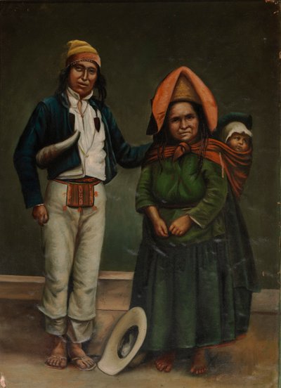 आयमारा इंडियंस, सीए. 1890-1892. द्वारा अज्ञात