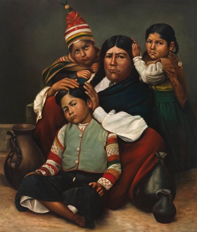 आयमारा, सीए. 1890-1892. द्वारा अज्ञात