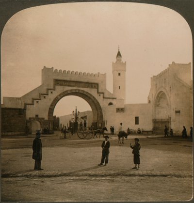बाब एल-हेथेरा, ट्यूनिस, ट्यूनिस, 1901 द्वारा अज्ञात