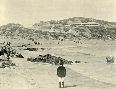 बैक बीच, सोरेंटो, विक्टोरिया, 1901। द्वारा अज्ञात