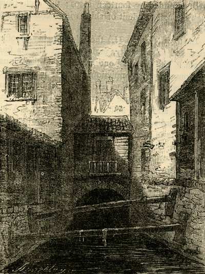 लाल शेर की पीठ, बेड़े से, c1872। द्वारा अज्ञात