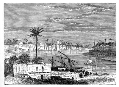 बगदाद, इराक, c1890 द्वारा अज्ञात