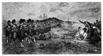 बालाक्लाव, द थिन रेड लाइन, 1881, 1888 द्वारा अज्ञात