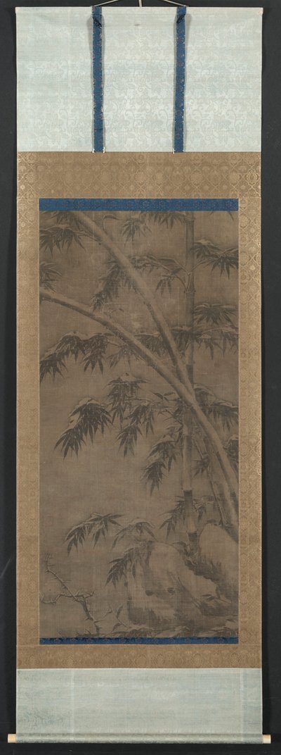 चार मौसमों में बाँस: सर्दी, 1279-1368। द्वारा अज्ञात