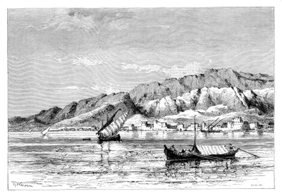 बंदर-ए अब्बास, ईरान, 1895 द्वारा अज्ञात