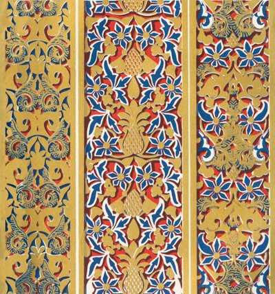 बैंड, पक्ष की ओर, 1907 का न्यायालय। द्वारा अज्ञात