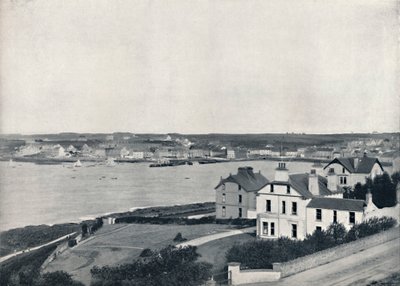 बैंगर - द टाउन एंड द, मॉर्निंगटन पार्क, प्रिंसटन, 1895 से द्वारा अज्ञात