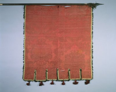 बैनर, 1700s। द्वारा अज्ञात