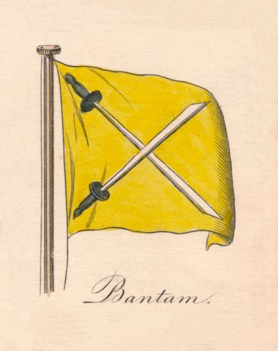 बंटम, 1838 द्वारा अज्ञात
