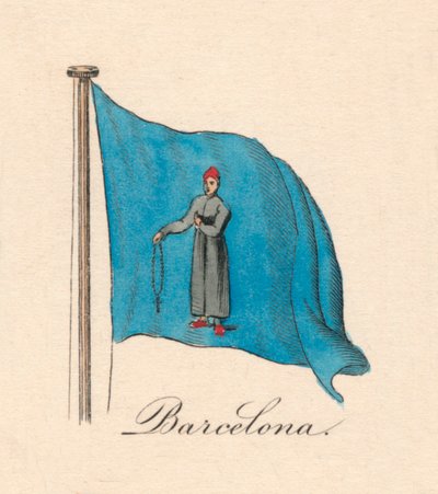 बार्सिलोना, 1838 द्वारा अज्ञात