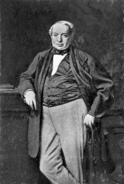 बैरन जेम्स डी रोथ्सचाइल्ड, 1867 द्वारा अज्ञात