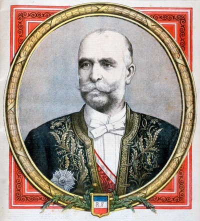 बैरन डी कौरसेल, लंदन में फ्रांसीसी राजदूत, 1894 द्वारा अज्ञात