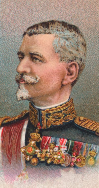 बेसिल ज़ोटू 1853-1916, रोमानियाई राजनीतिज्ञ और सामान्य, 1917 द्वारा अज्ञात