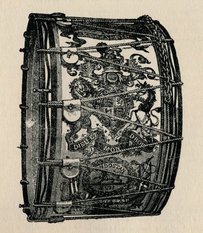 बास ड्रम, 1910। द्वारा अज्ञात