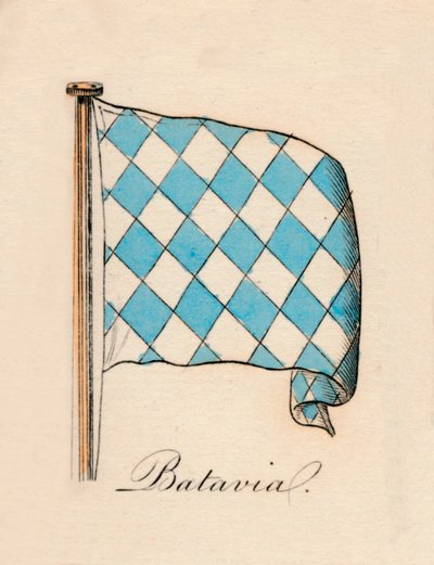 बटाविया, 1838 द्वारा अज्ञात
