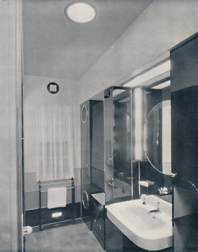 एक आदमी के लिए बाथरूम, 1936 द्वारा अज्ञात