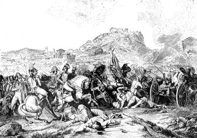 कास्टाला, स्पेन की लड़ाई, 21 जुलाई 1812 1882-1884 द्वारा अज्ञात