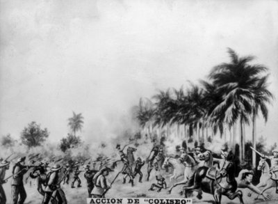 कोलिज़ो की लड़ाई, 1895, 1920 द्वारा अज्ञात