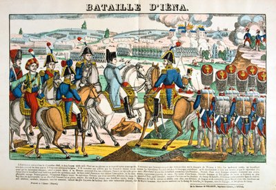 जेना की लड़ाई, 14 अक्टूबर, 1806, सी 1835 द्वारा अज्ञात