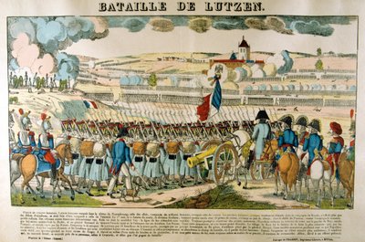 लूत्ज़ेन की लड़ाई, 2 मई 1813 द्वारा अज्ञात
