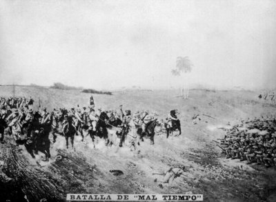 बैड वेदर की लड़ाई, 1895, 1920 द्वारा अज्ञात