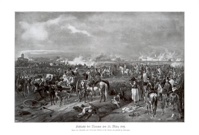 नोवारा, इटली की लड़ाई, 23 मार्च 1849, 1900 द्वारा अज्ञात