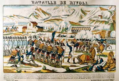 रिवोली की लड़ाई, 14 जनवरी, 1797, 19 वीं शताब्दी द्वारा अज्ञात