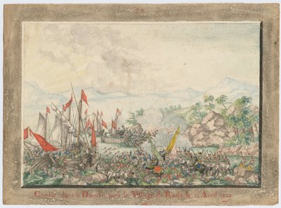 डेन्यूब की लड़ाई 1828, 1829 द्वारा अज्ञात